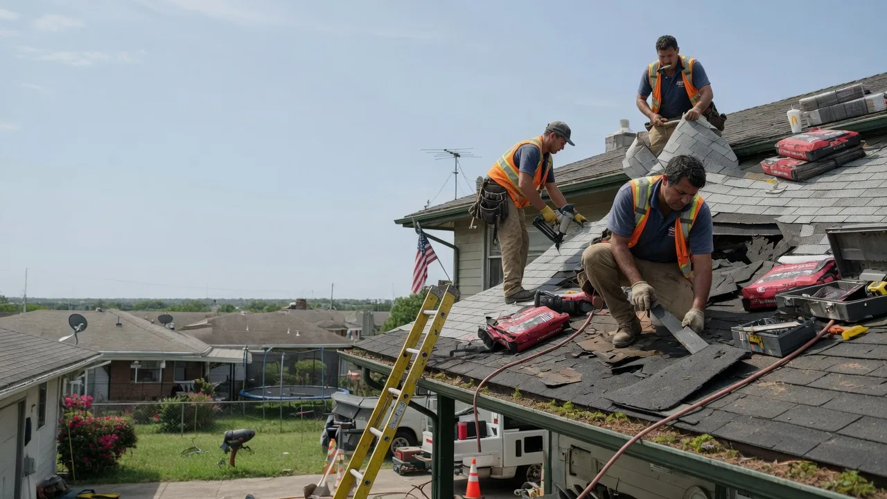 Roof Repair in Simpson, LA near me
